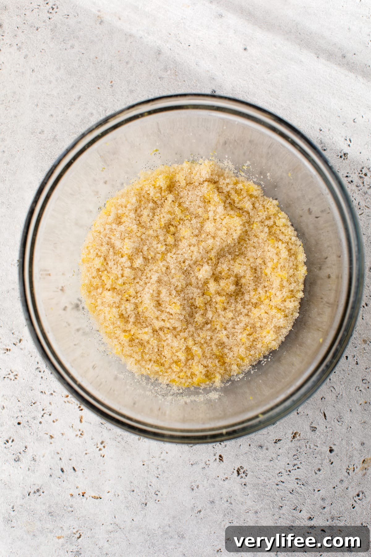 lemon sugar