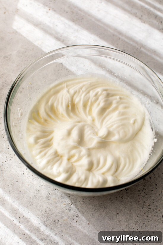 beat egg whites