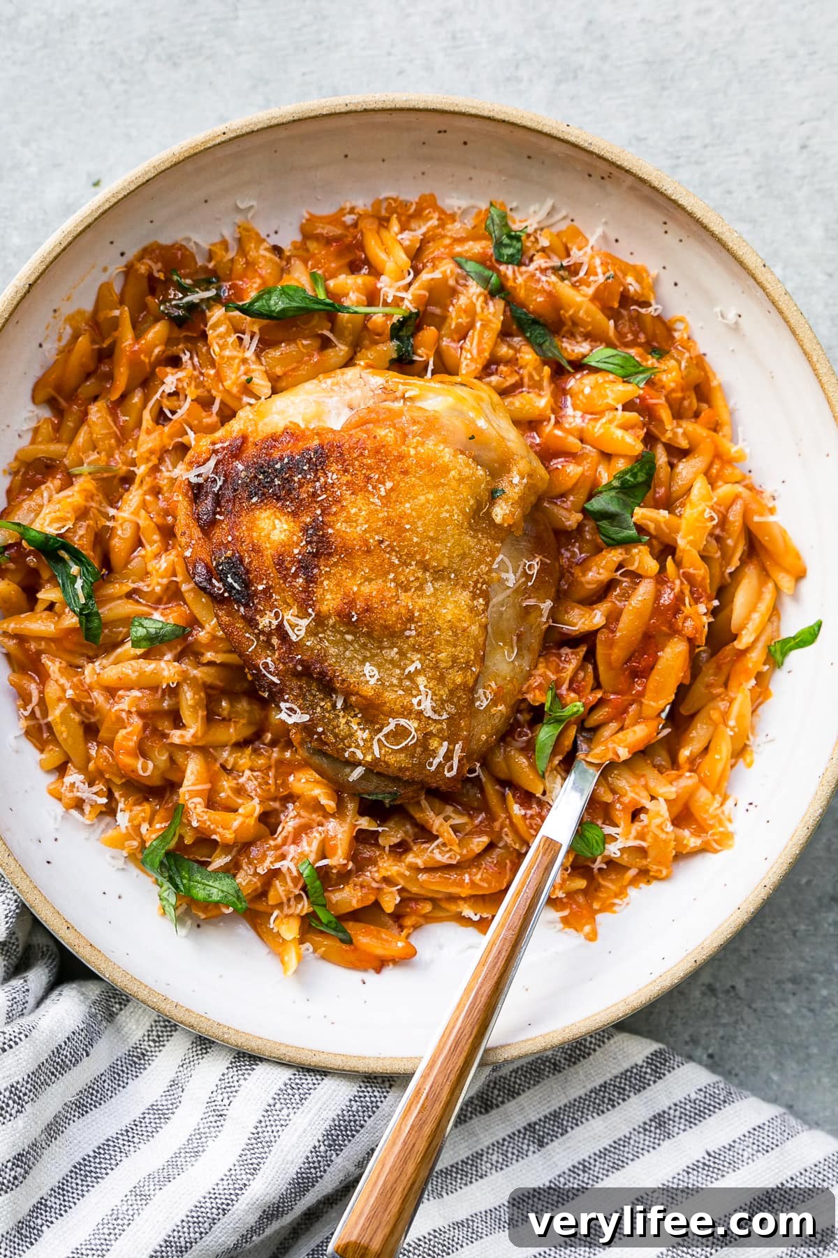 One-Pot Chicken and Orzo Recipe 3 Chicken and Orzo