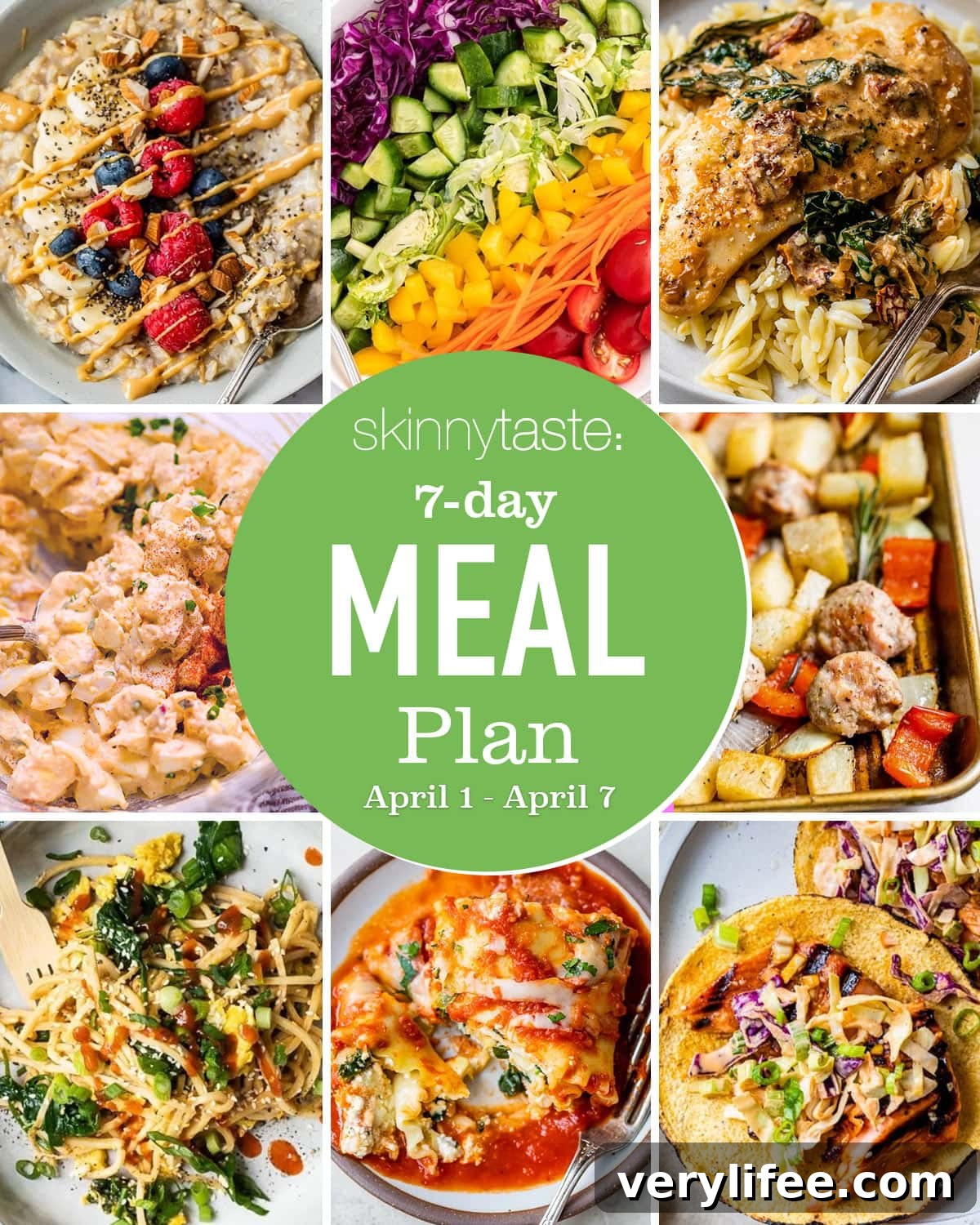 Spring vegetables and healthy meals