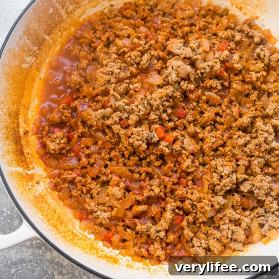 Savory Ground Turkey Tacos with Avocado Crema 7 Ground Turkey Taco Meat