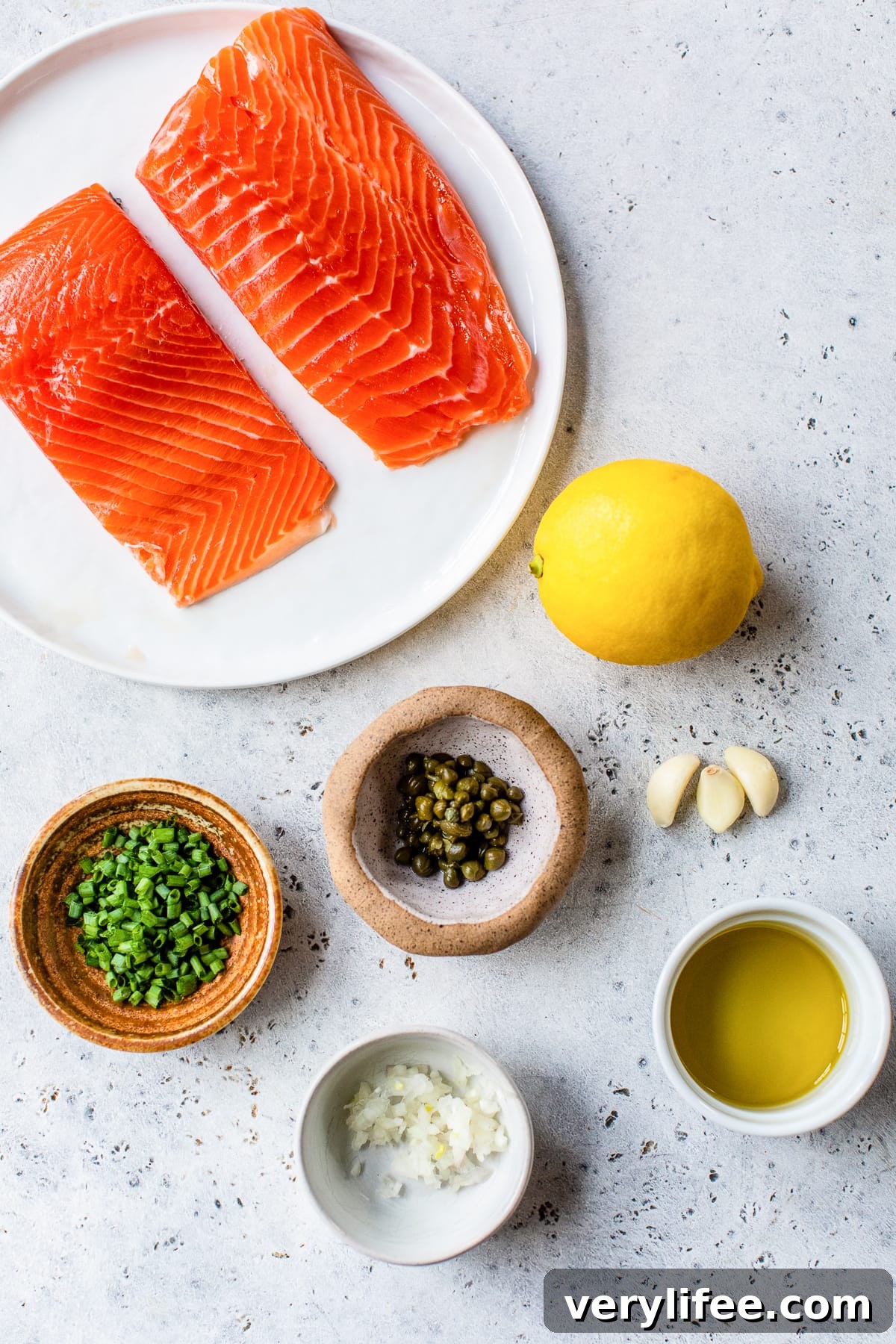 Steelhead Trout ingredients