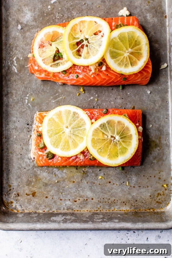 fish with lemons and capers