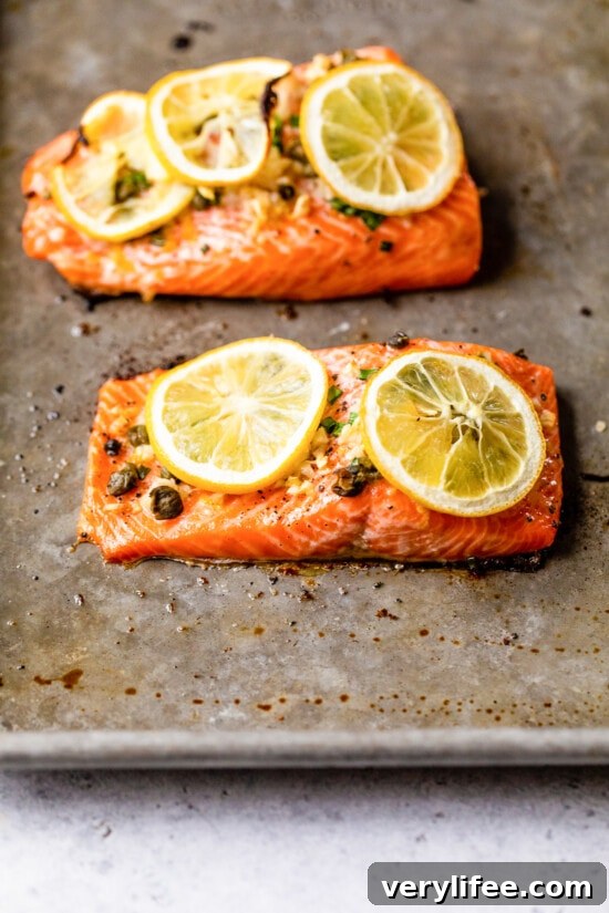 fish with lemons