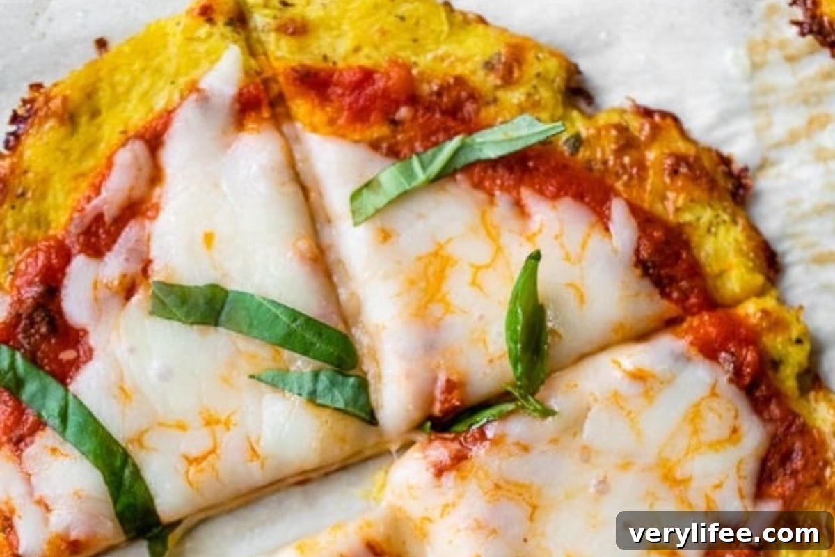 Spaghetti Squash pizza