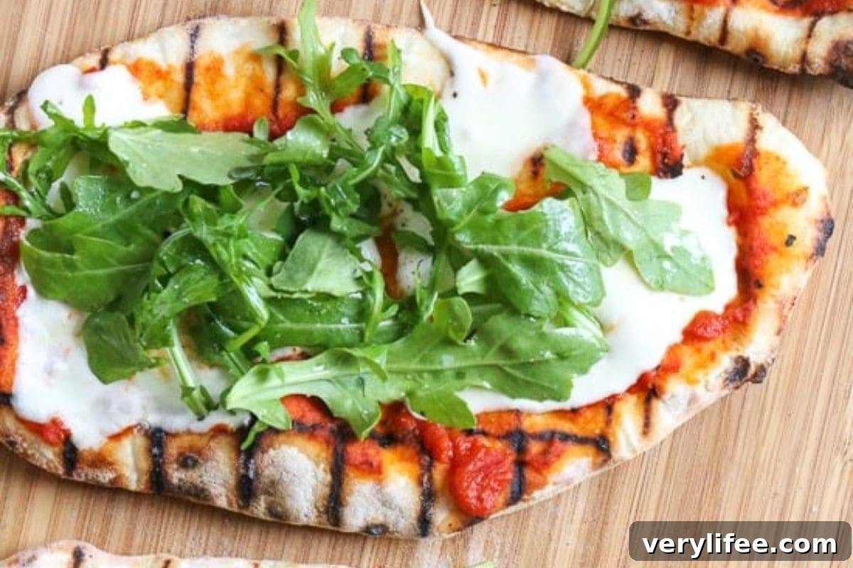 Grilled Pizza