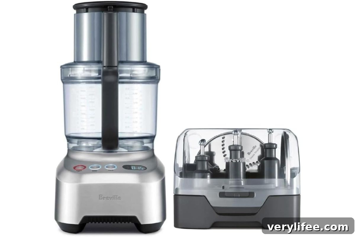 Breville Sous Chef 16 Pro on white background