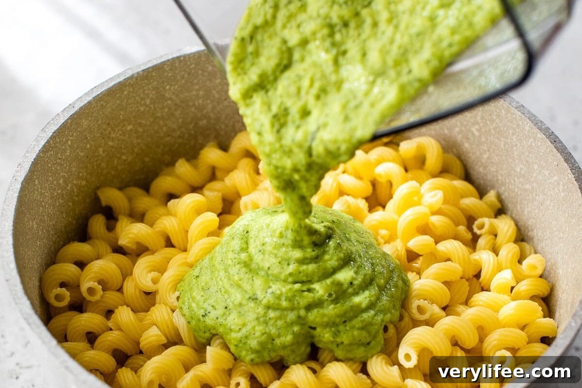 Creamy Zucchini Sauce