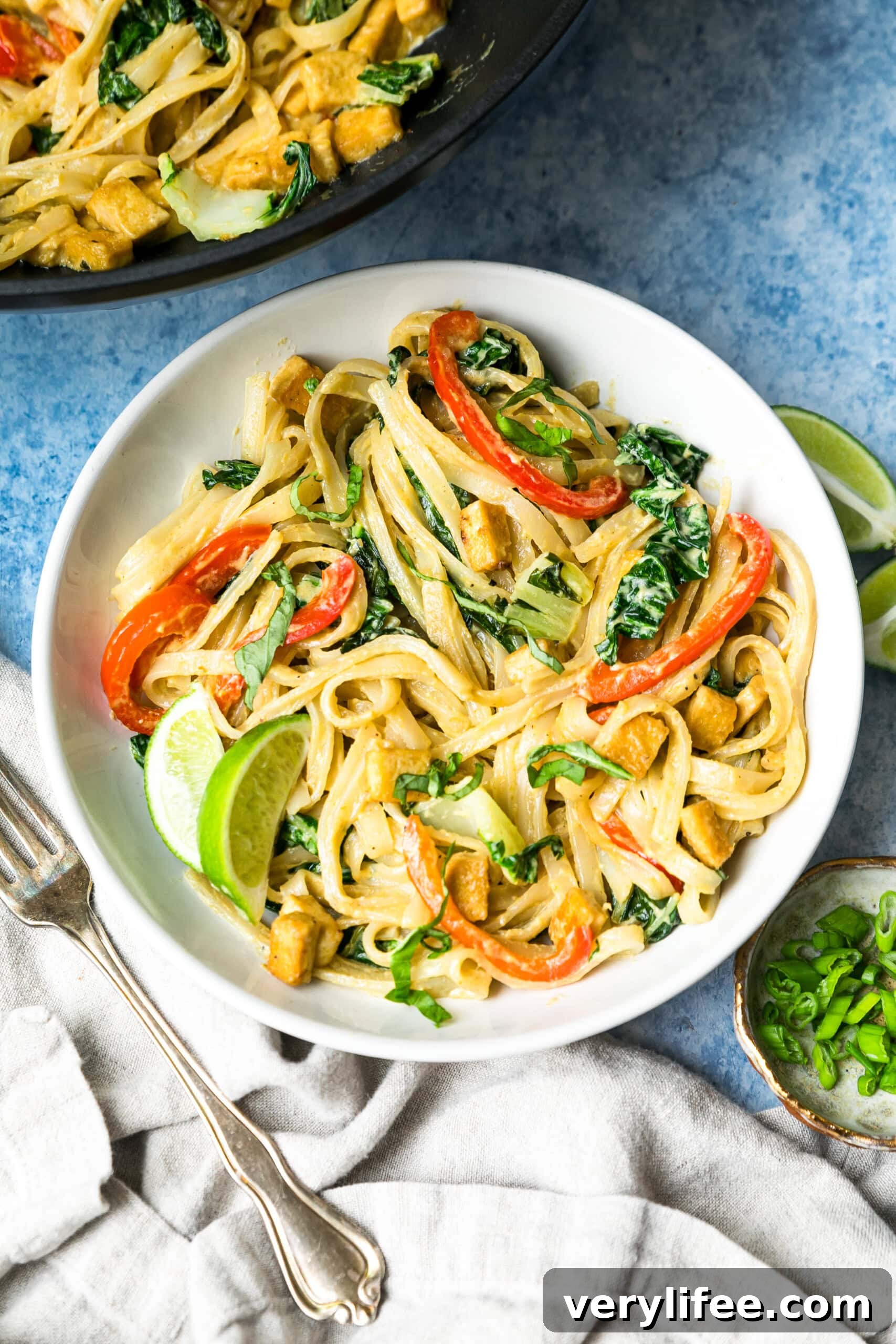 Thai Green Curry Noodles