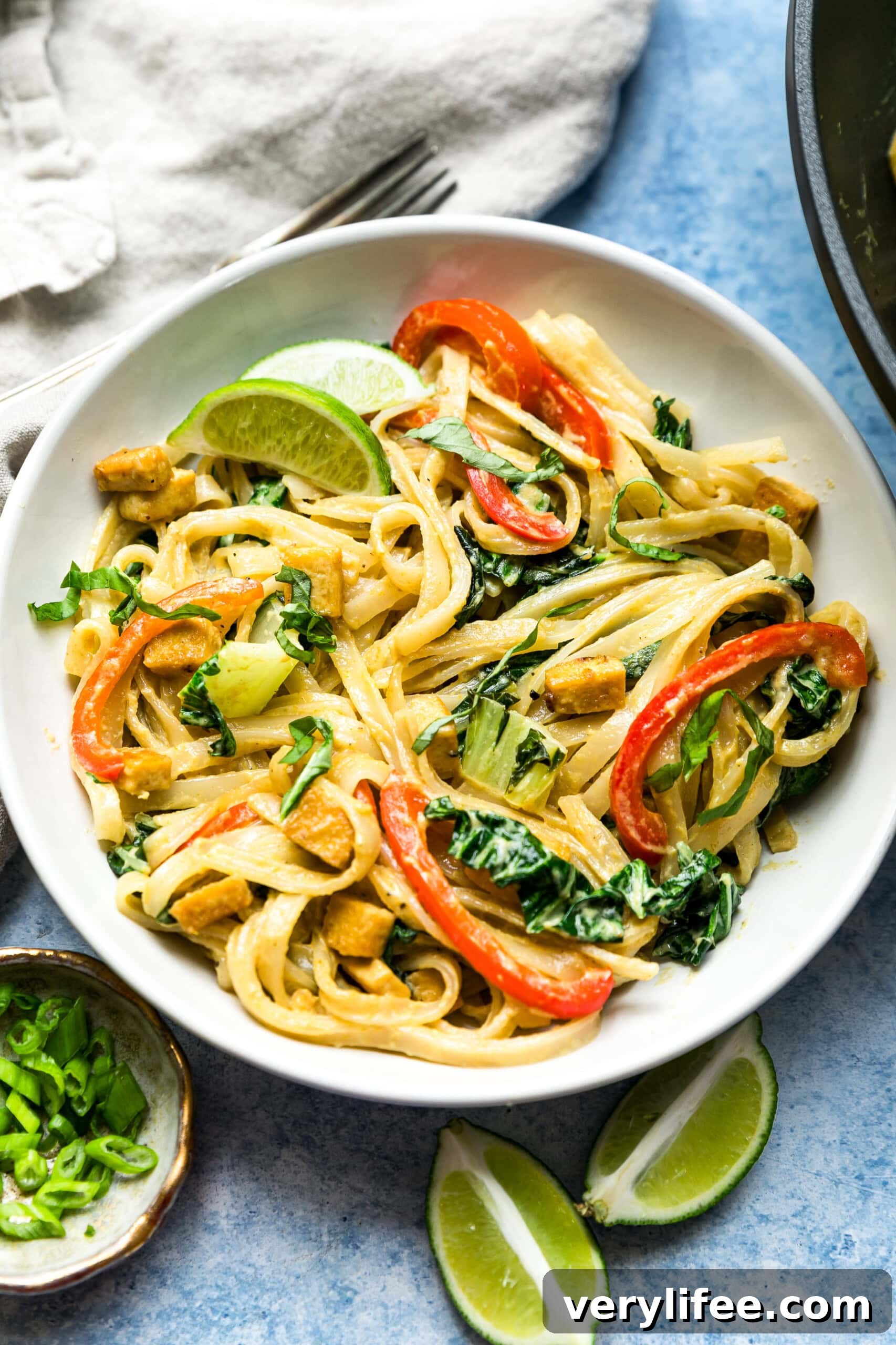 Green Curry Noodles
