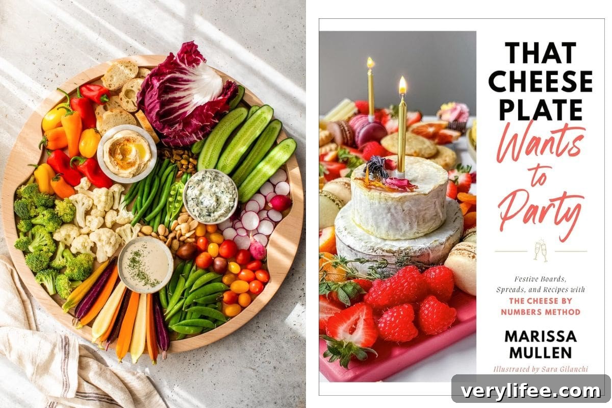 John Boos cutting board and cheese plate book