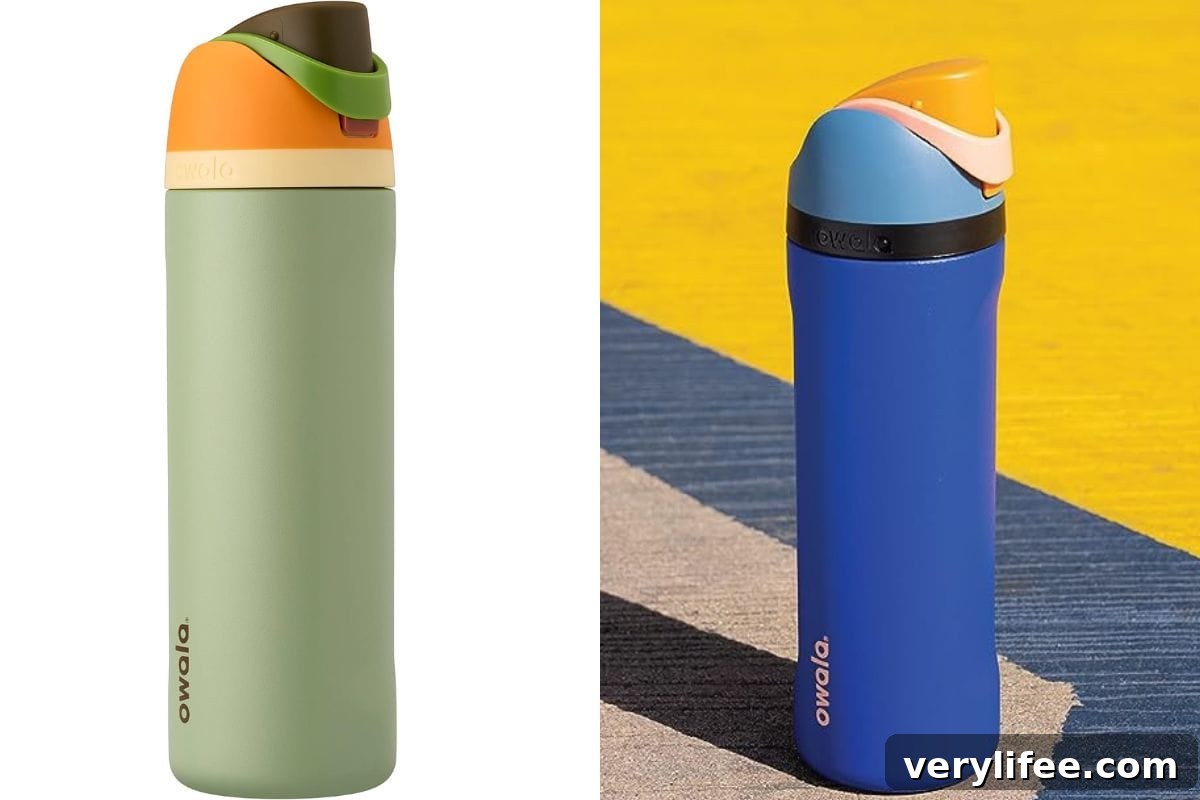 Owala FreeSip water bottle