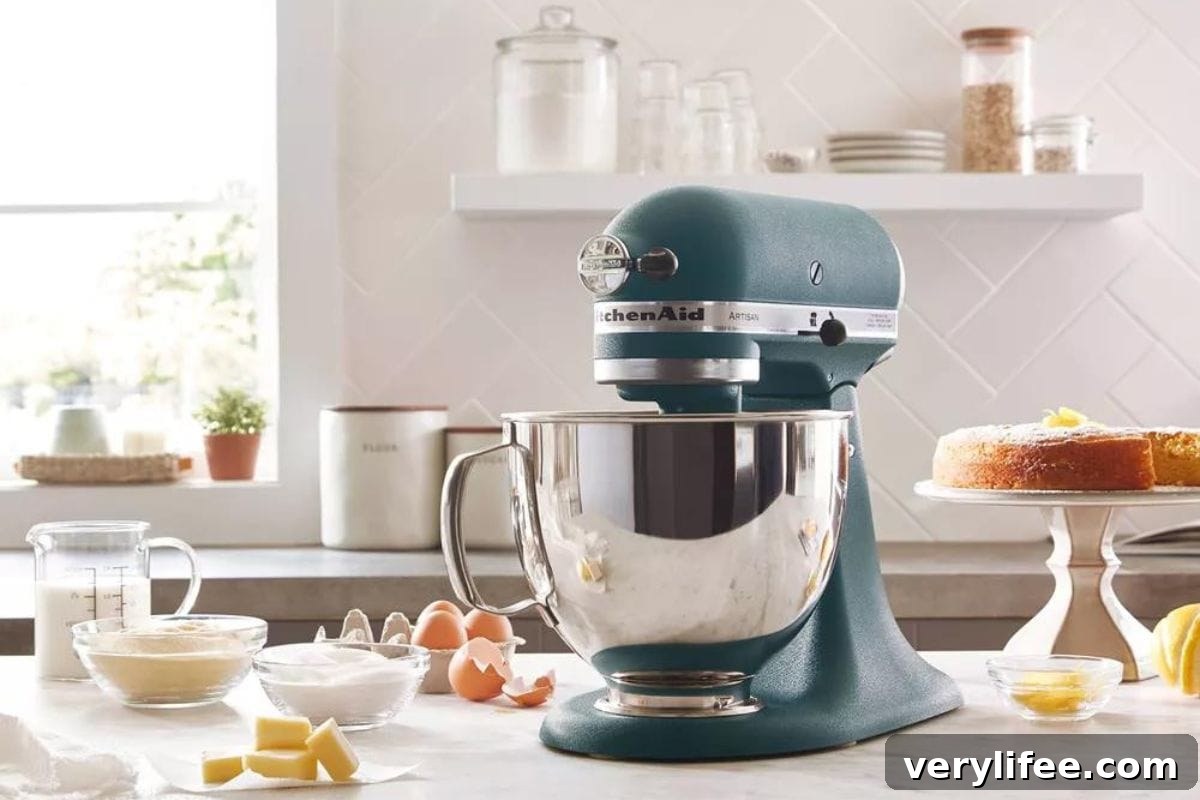 KitchenAid Artisan stand mixer