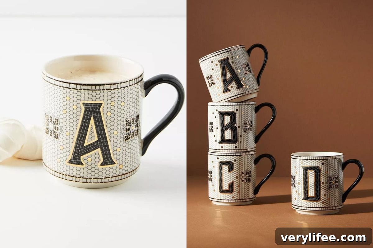 Monogram mug