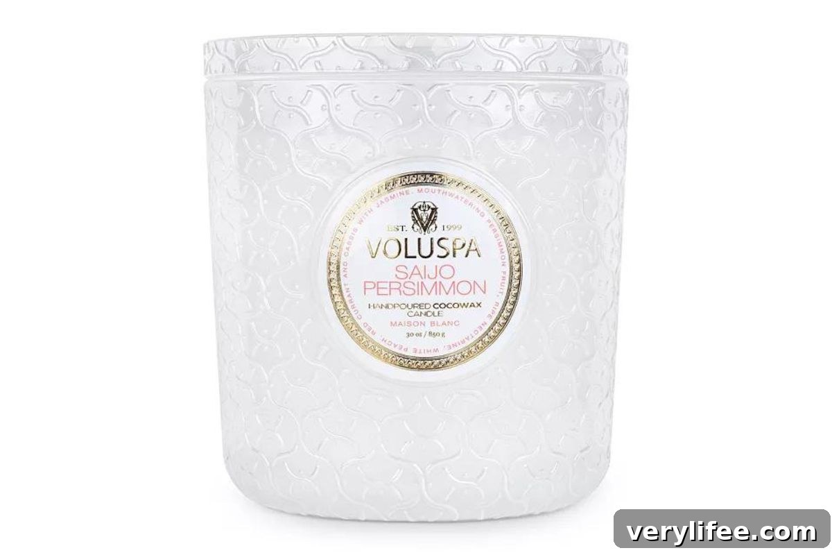 Voluspa candle