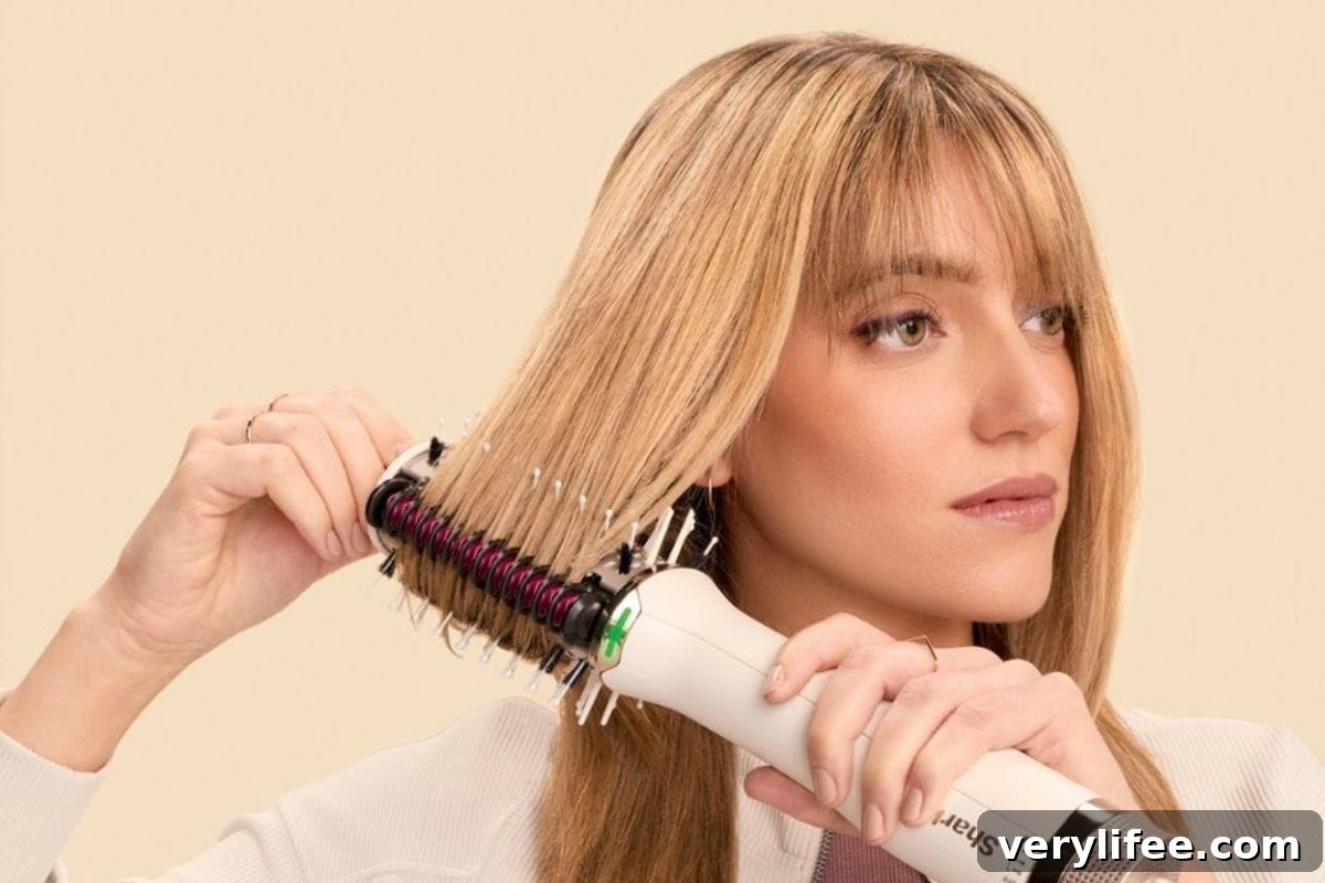 Shark SmoothStyle heated comb