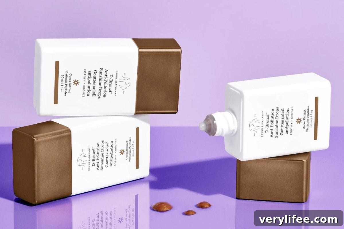 Drunk Elephant bronzing drops