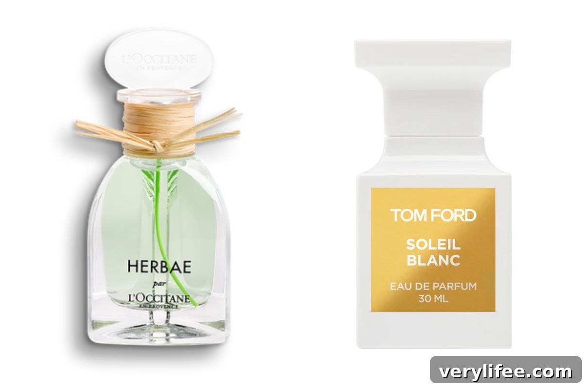 Perfume bottles