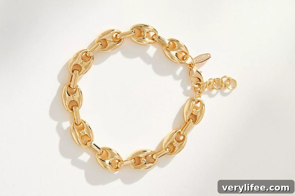 Bottlecap link bracelet