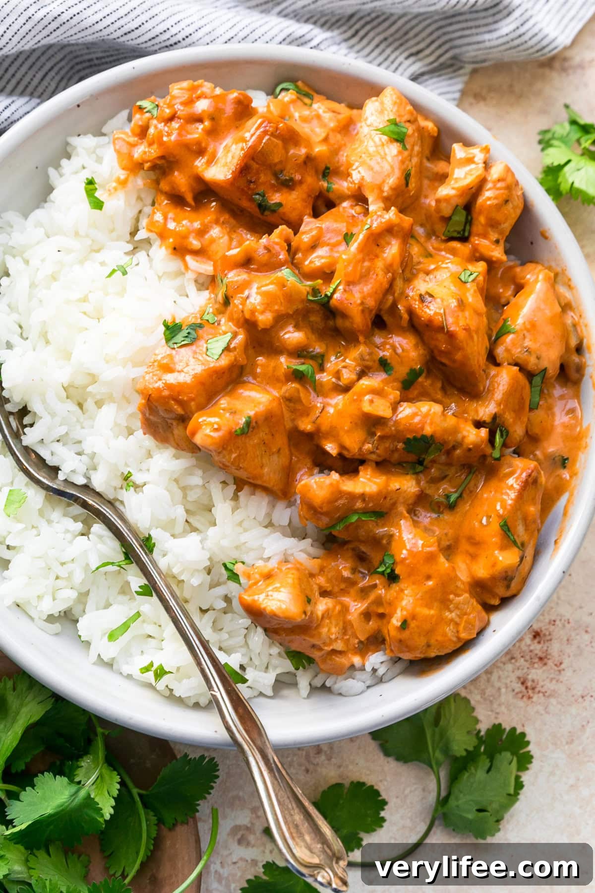 Coconut Chicken Rice Bowls