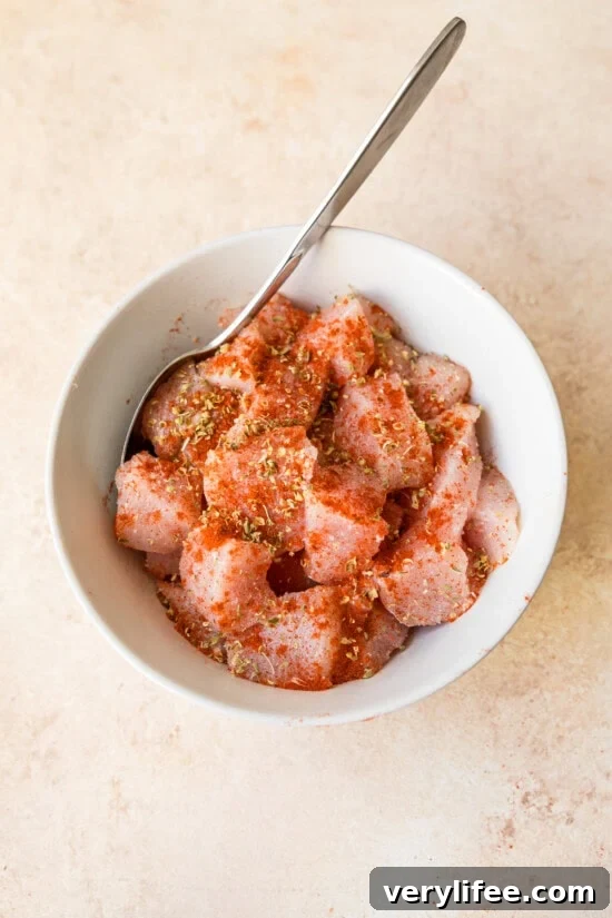 season chicken breast