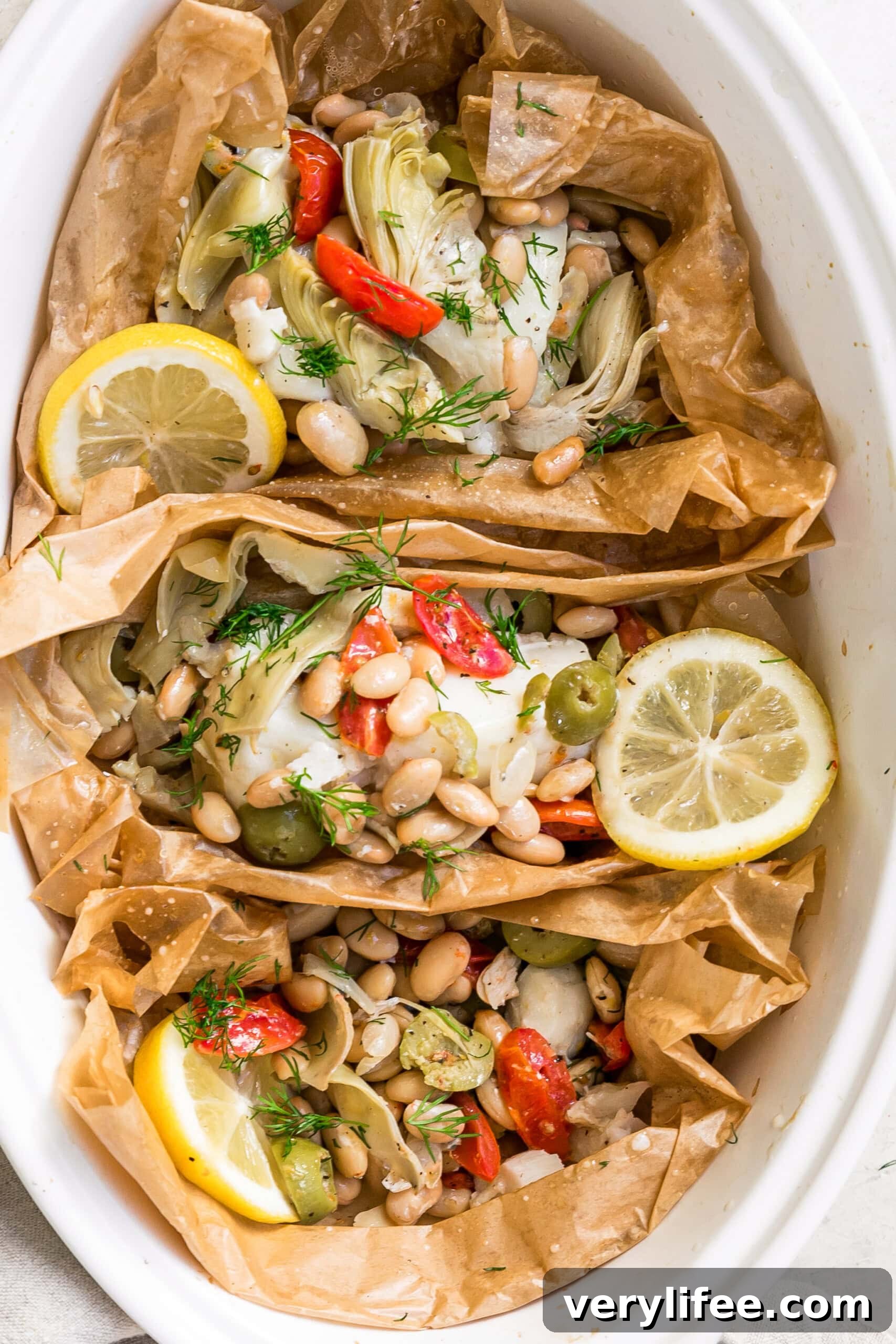 Parchment-Baked Fish: How to Cook En Papillote 2 Fish en Papillote
