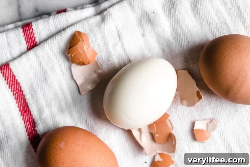6 Egg Cookers Reviewed: How I Make Perfect Hard-Boiled Eggs 11 peeled hard boiled eggs