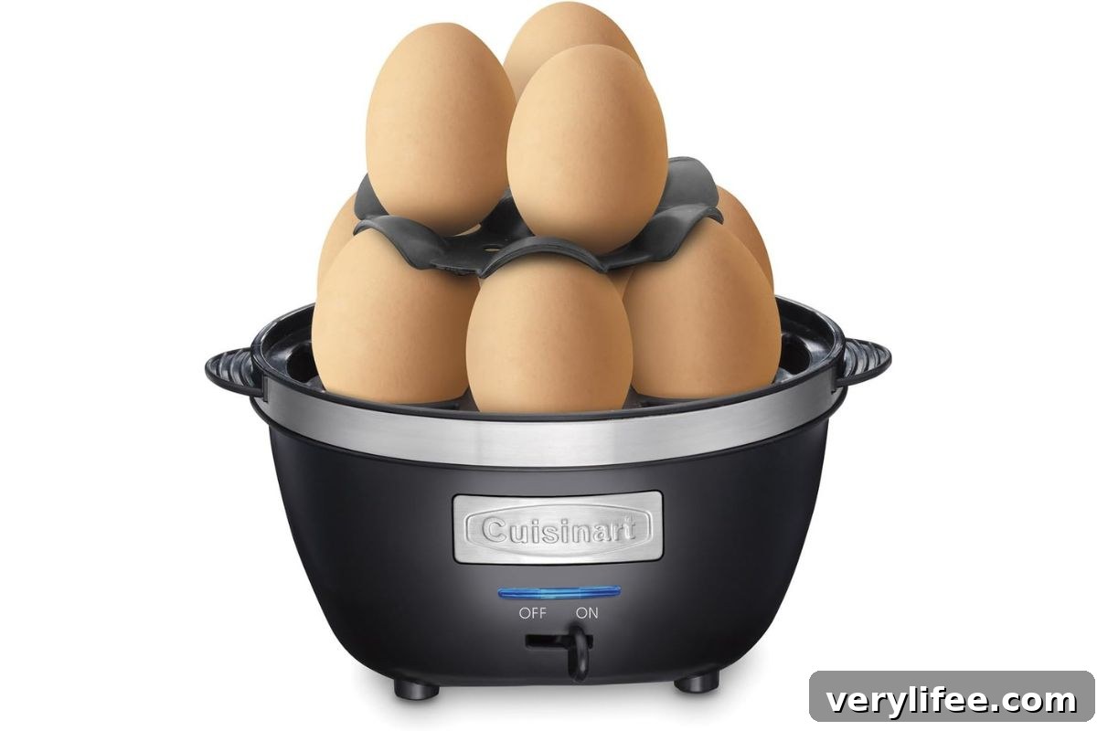 6 Egg Cookers Reviewed: How I Make Perfect Hard-Boiled Eggs 7 Cuisinart Egg Cooker