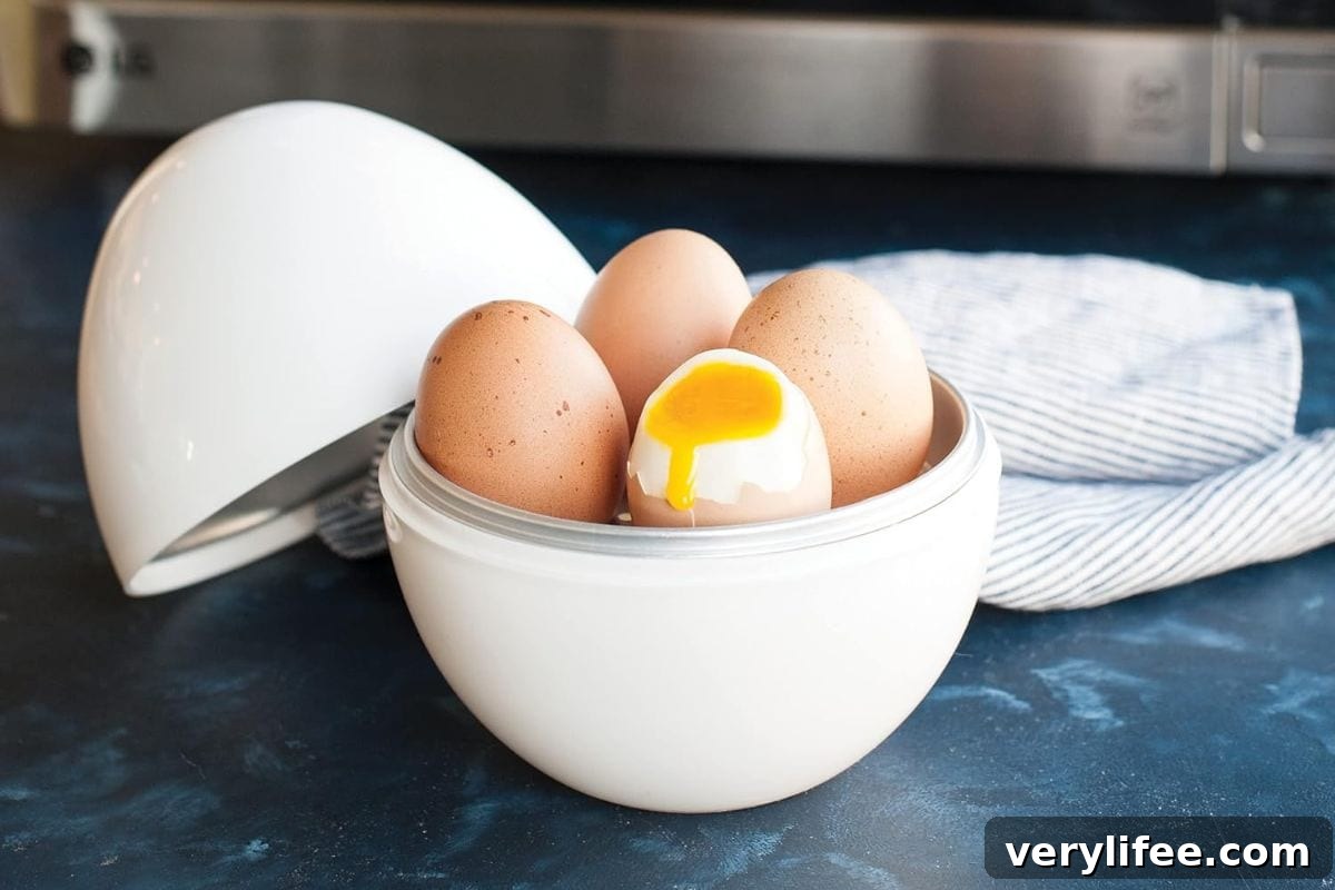 6 Egg Cookers Reviewed: How I Make Perfect Hard-Boiled Eggs 8 Nordic Ware Microwave Egg Boiler