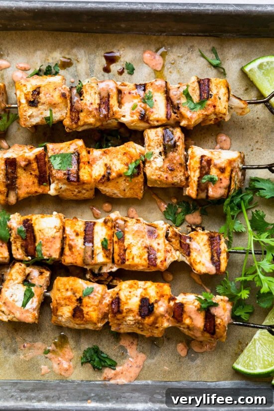 Thai Swordfish Kabobs