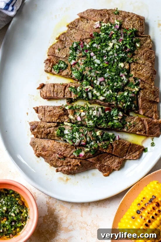 Chimichurri Steak