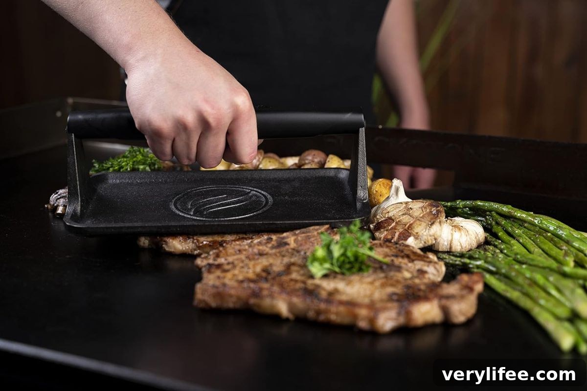 4 Burger Presses for Perfect Patties in 2024 5 Blackstone Griddle Press