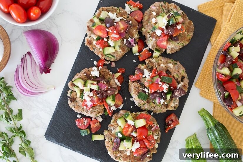 4 Burger Presses for Perfect Patties in 2024 8 Naked Greek Feta-Zucchini Turkey Burgers are so juicy, thanks to my secret ingredient – grated zucchini!