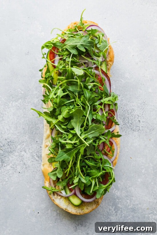 Pan Bagnat: Nicoise Tuna Sandwich 10 add arugula