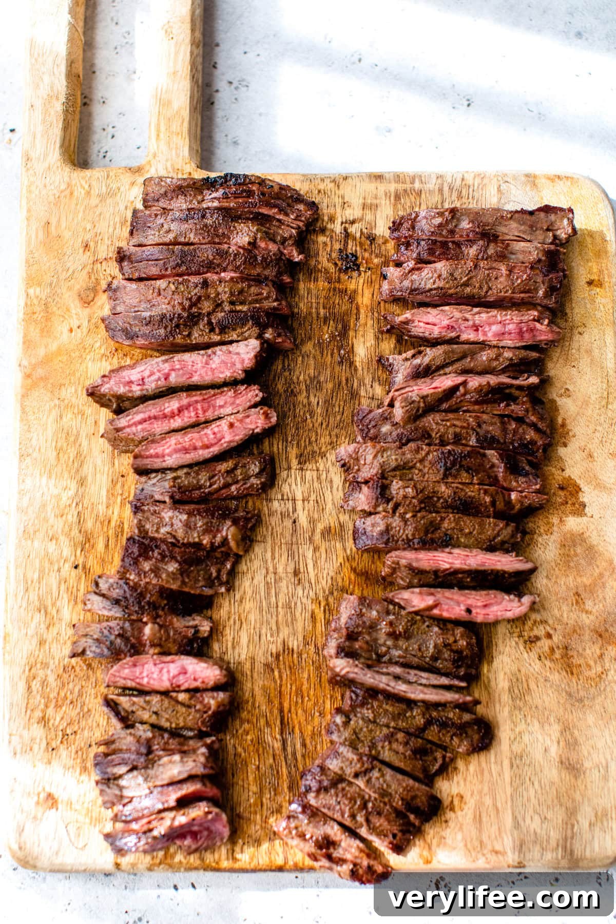 grilled skirt steak