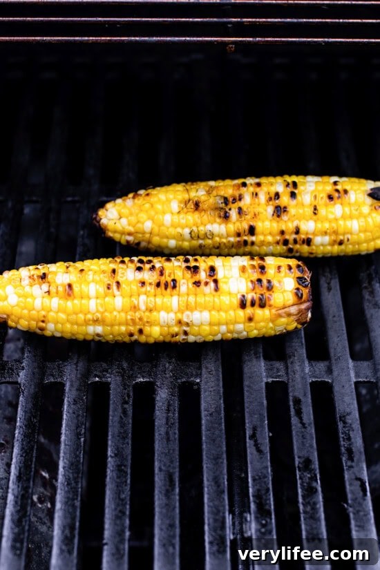 grill the corn.