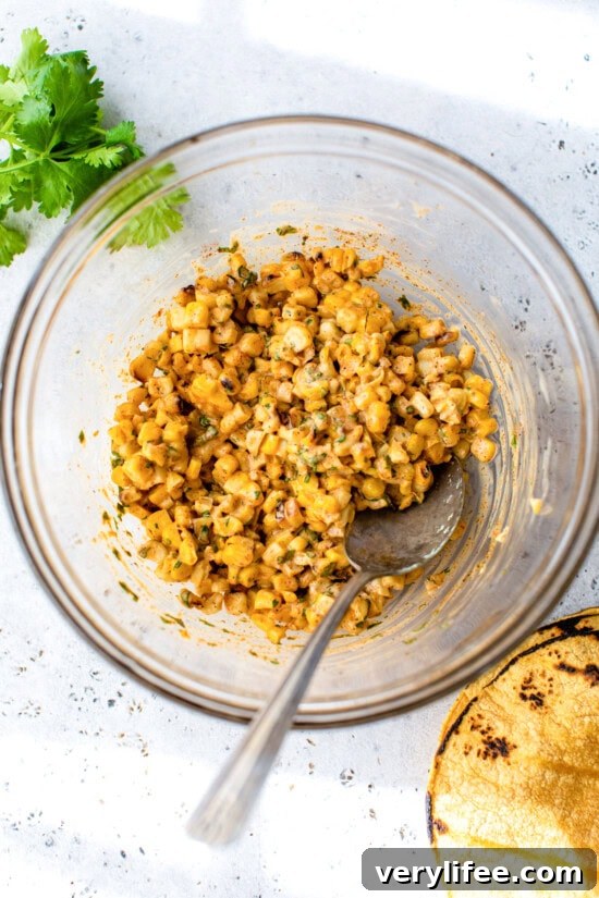 elote salad