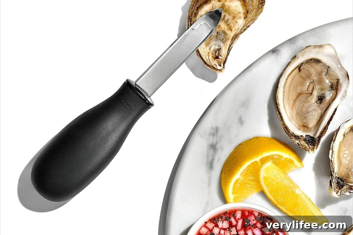 The best oyster knives 