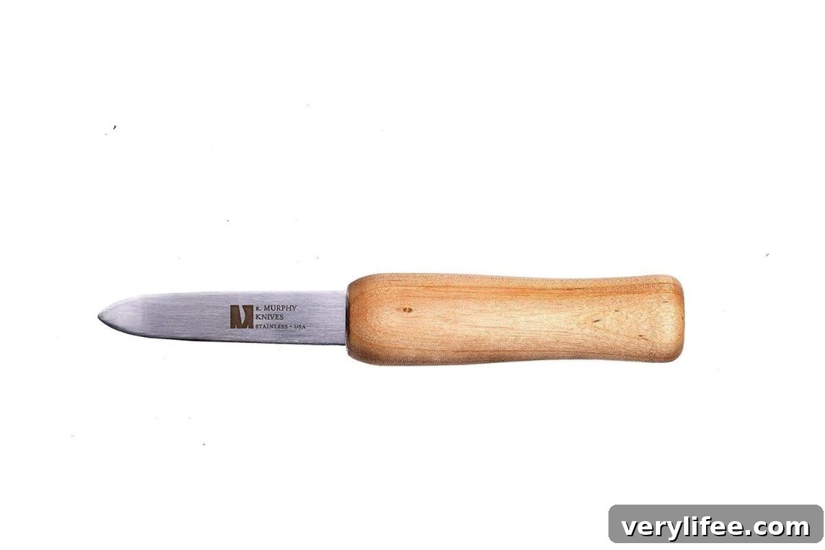 R. Murphy oyster knife 