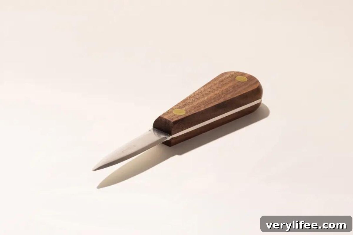 Made In oyster knife 