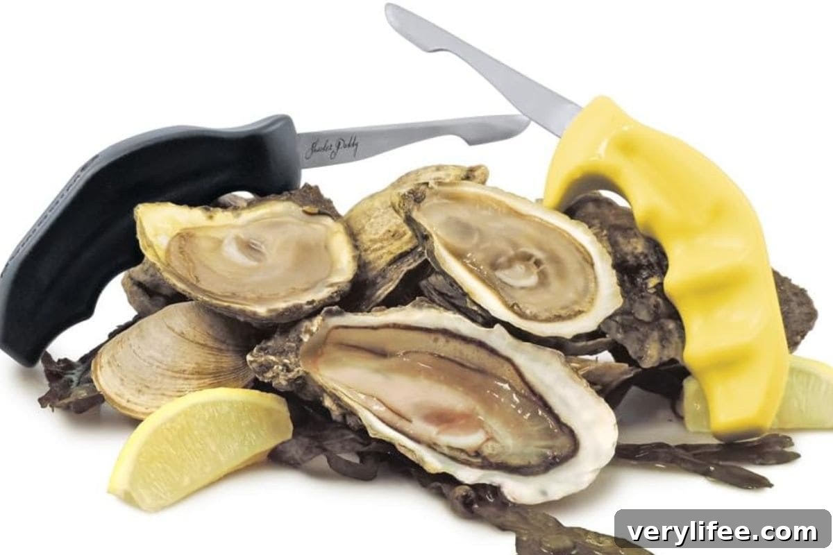 Swissmar oyster shucker 