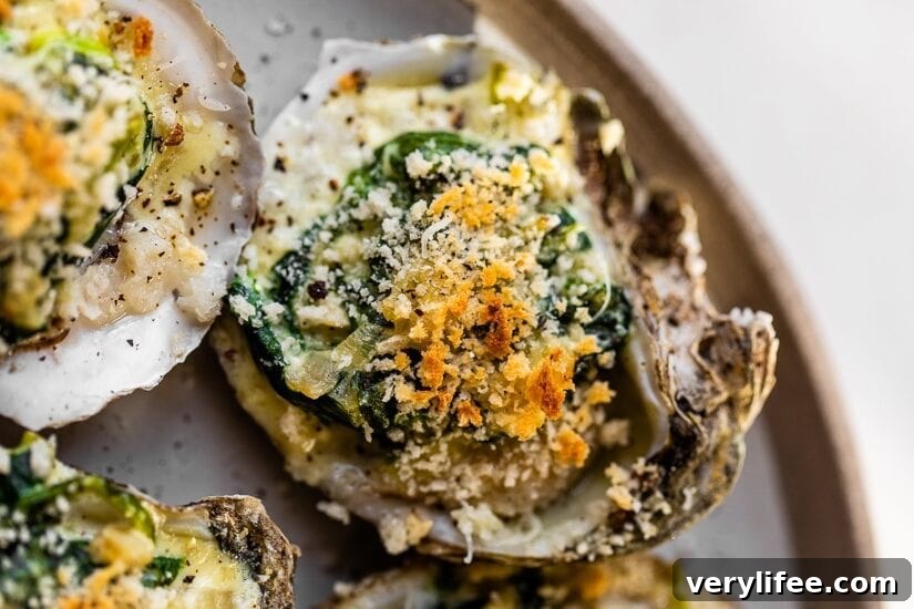 Oysters Rockefeller