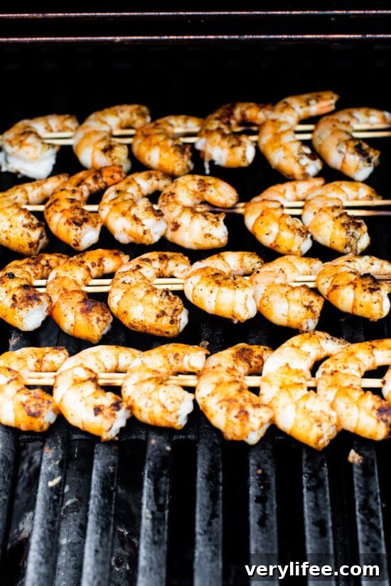 Grilled Shrimp Tacos with Fresh Peach Salsa Recipe 9 shrimp on the bbq