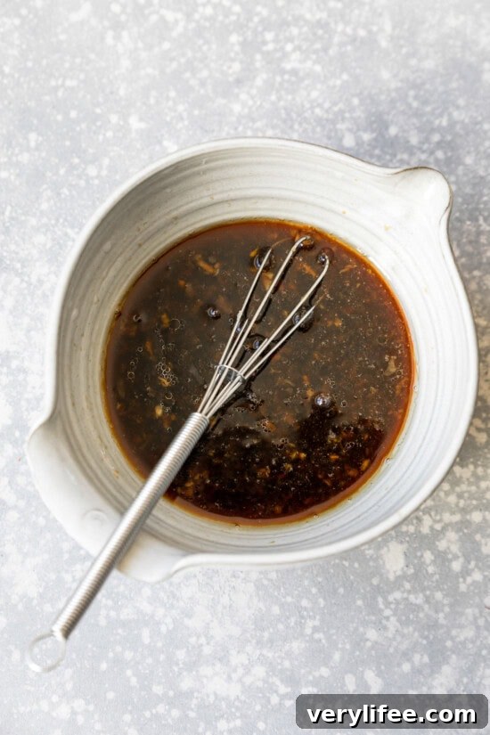 Make the marinade.