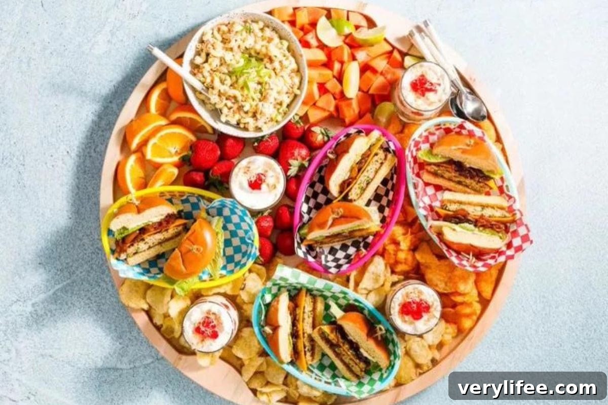 16 Outdoor Entertaining Essentials I Use Every Summer 15 wood serving board