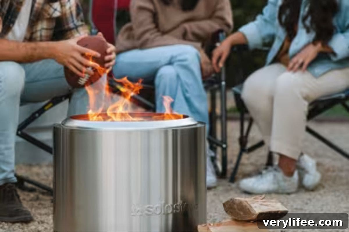 16 Outdoor Entertaining Essentials I Use Every Summer 16 Solo Stove Bonfire 2.0