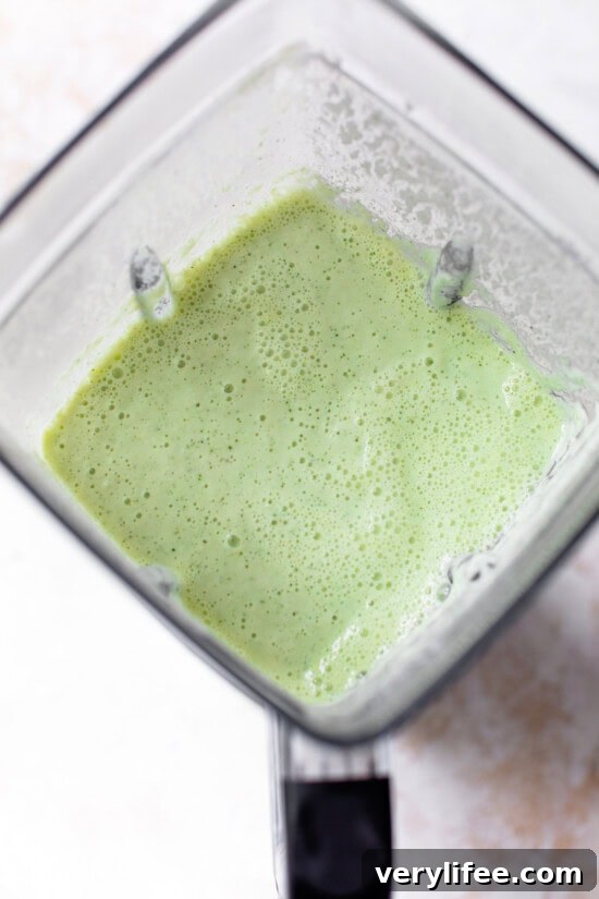 Chilled Cucumber Soup with Dill and Greek Yogurt 7 blender with cucumber and yogurt