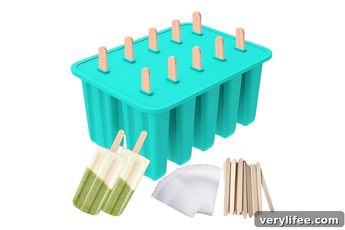 Oreza Popsicle Molds
