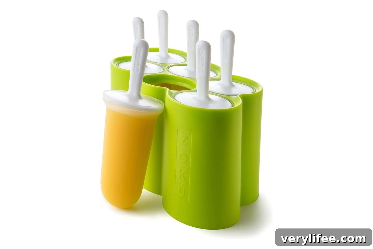 Zoku Classic Pop Molds