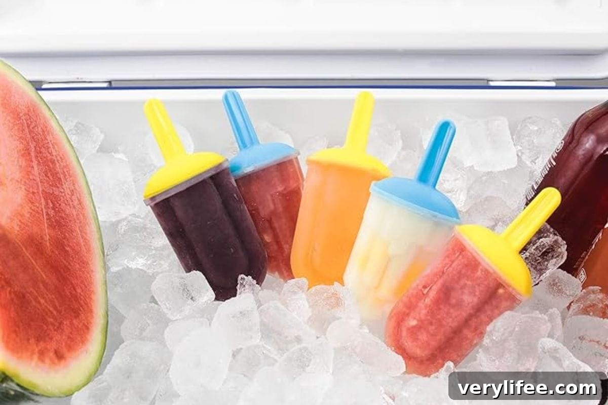 Tovolo Classic Popsicle Molds